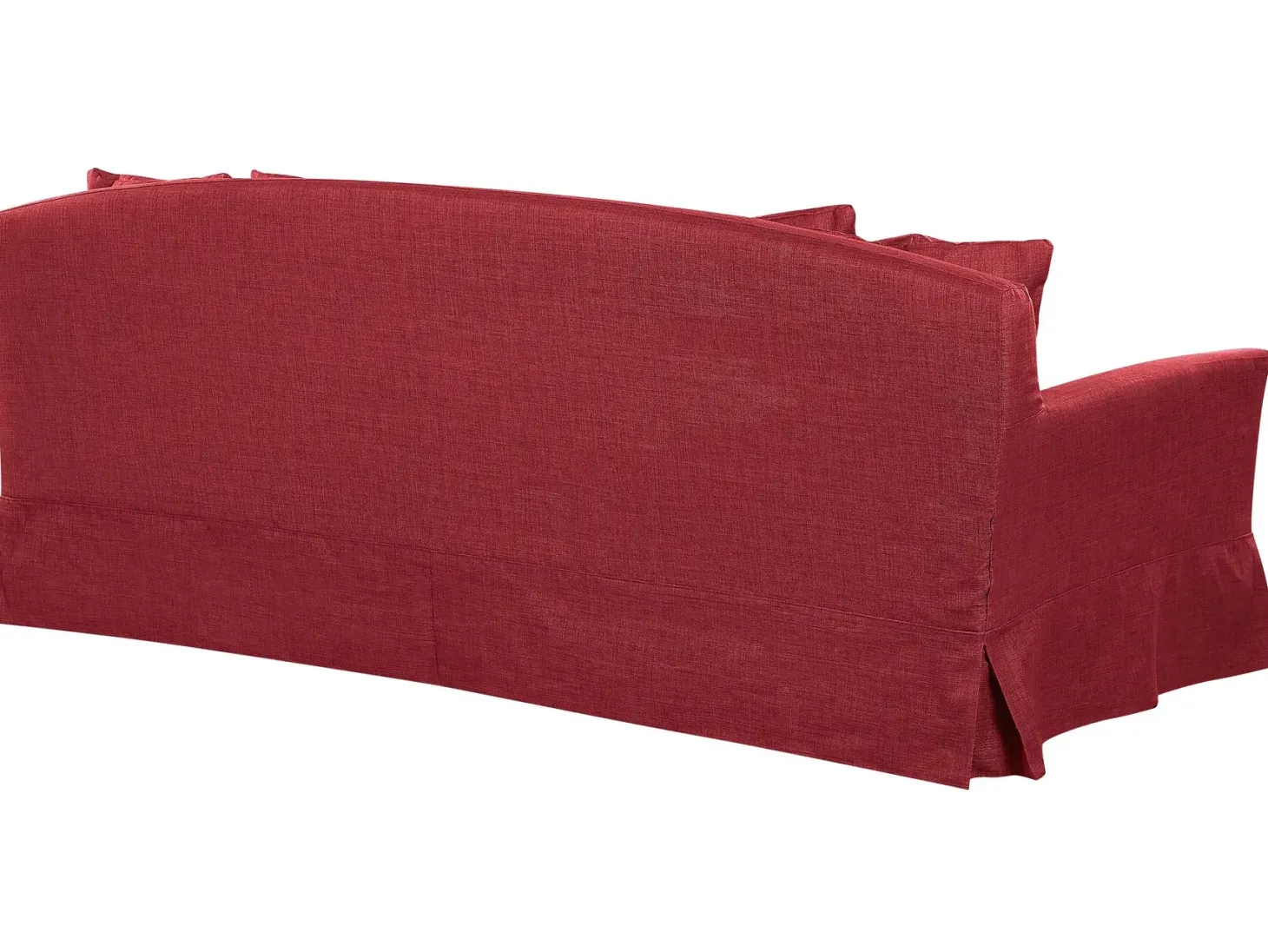 Sofa 3 personers GILJA Rød