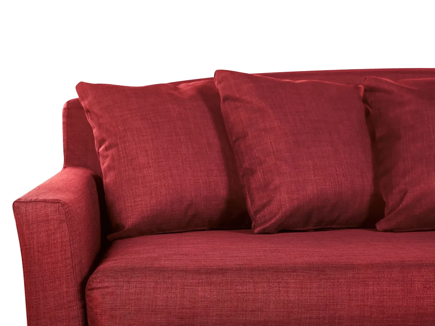 Sofa 3 personers GILJA Rød