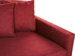 Sofa 3 personers GILJA Rød