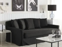 Sofa 3 personers GILJA Sort