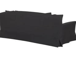 Sofa 3 personers GILJA Sort