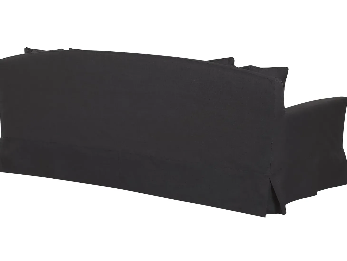 Sofa 3 personers GILJA Sort