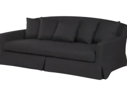 Sofa 3 personers GILJA Sort