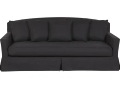 Sofa 3 personers GILJA Sort
