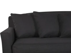 Sofa 3 personers GILJA Sort