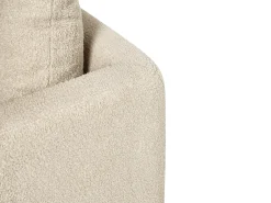 Sofa 2 personers GIMO Boucle Beige
