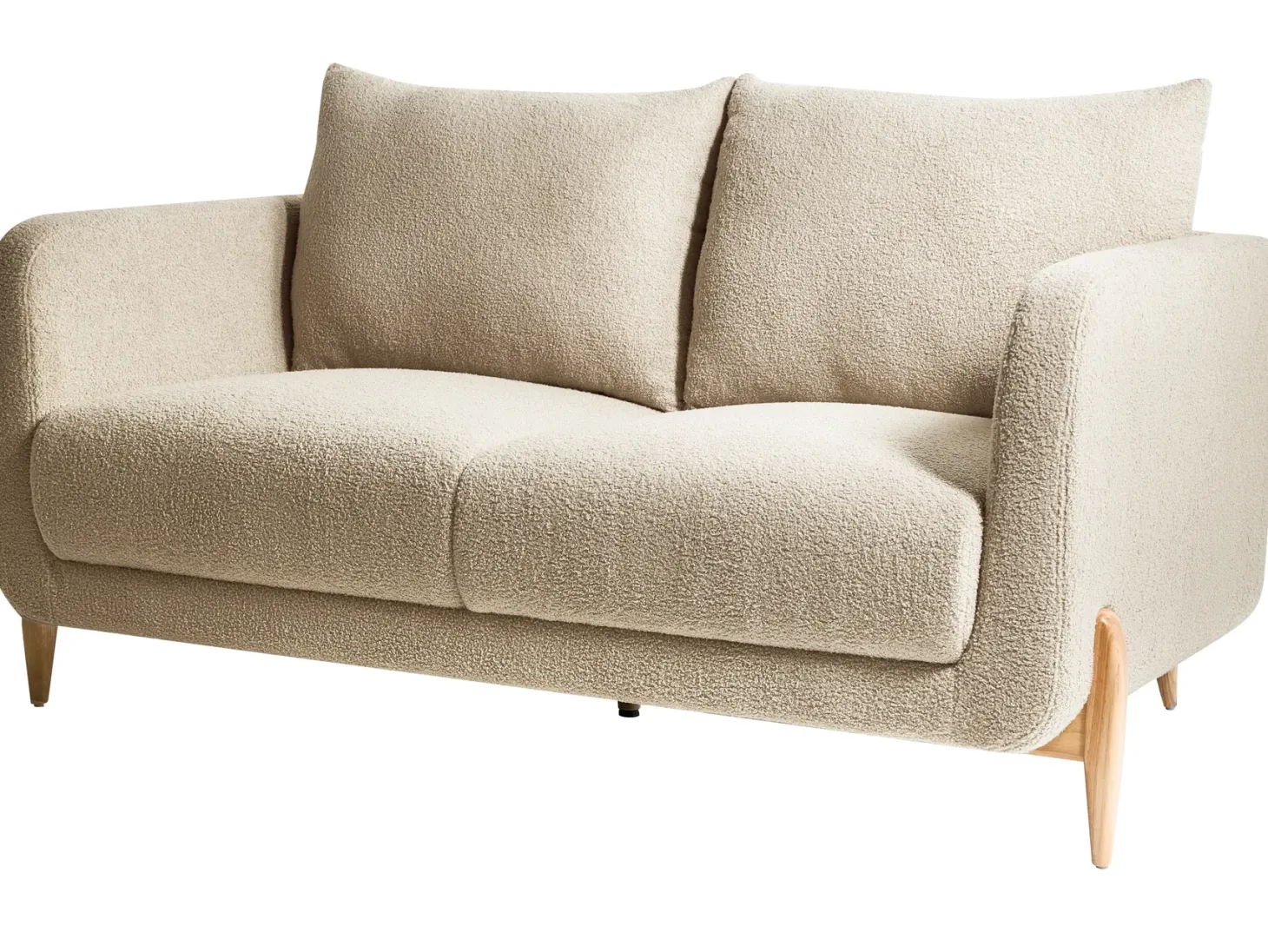 Sofa 2 personers GIMO Boucle Beige