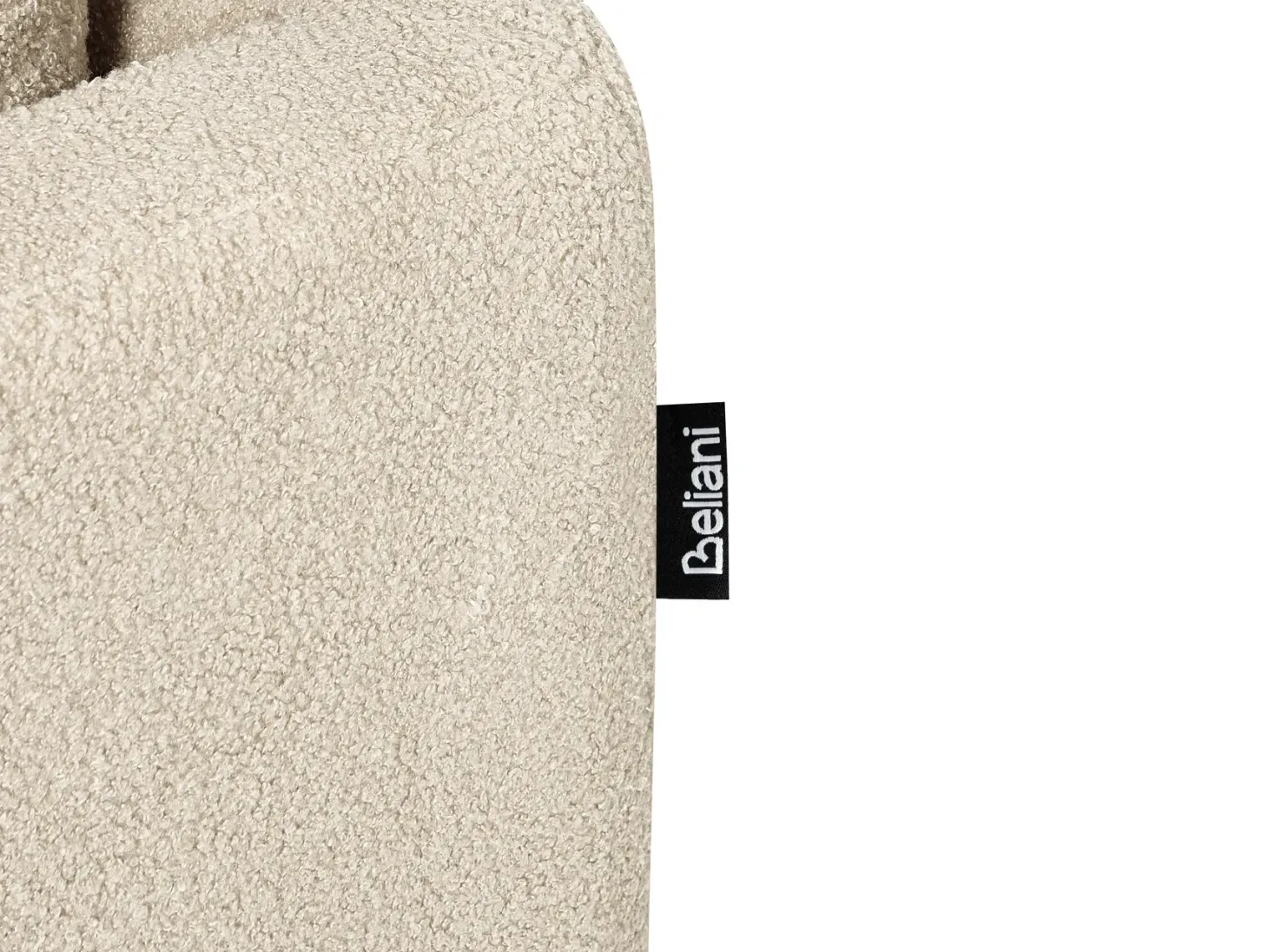 Sofa 2 personers GIMO Boucle Beige