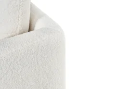 Sofa 2 personers GIMO Boucle Hvid
