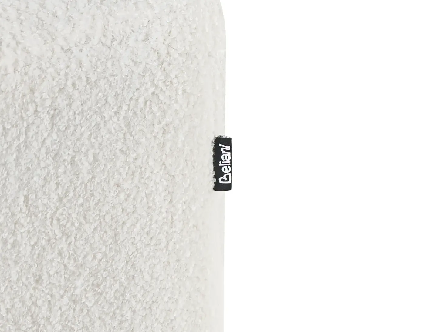 Sofa 2 personers GIMO Boucle Hvid