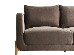 Sofa 2 personers GIMO Chenille Mørkebrun