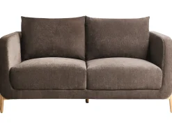 Sofa 2 personers GIMO Chenille Mørkebrun