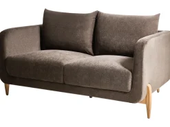 Sofa 2 personers GIMO Chenille Mørkebrun