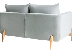 Sofa 2 personers GIMO Chenille Himmelblå