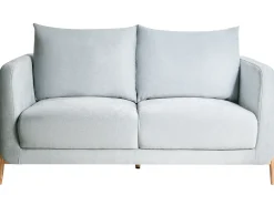 Sofa 2 personers GIMO Chenille Himmelblå