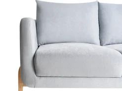 Sofa 2 personers GIMO Chenille Himmelblå
