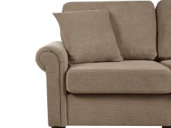 Sofa 2 personers GINNERUP Brun