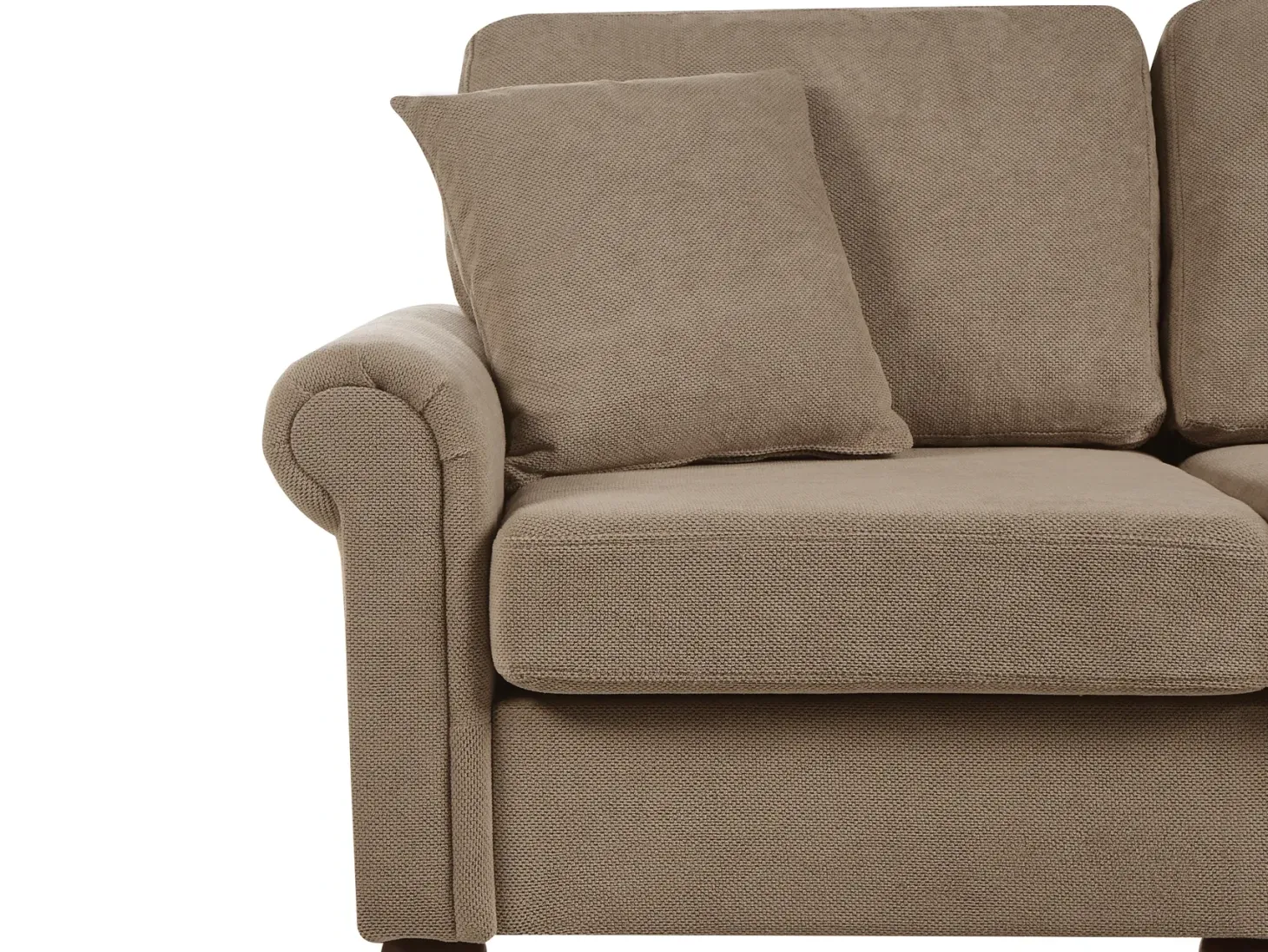 Sofa 2 personers GINNERUP Brun