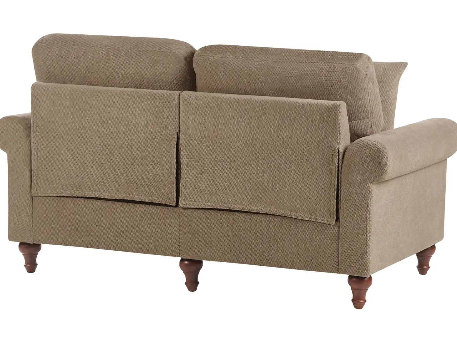 Sofa 2 personers GINNERUP Brun