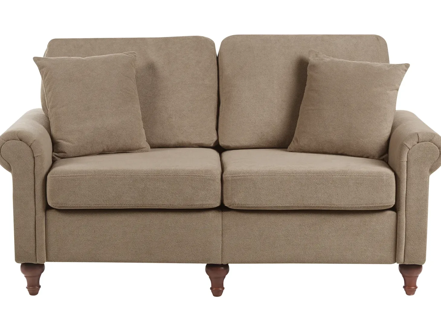 Sofa 2 personers GINNERUP Brun
