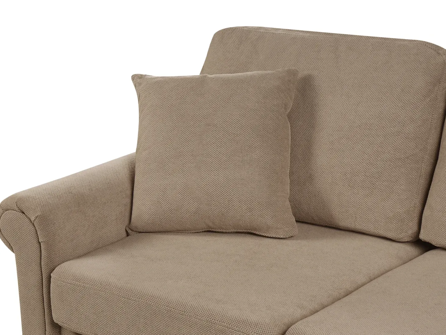 Sofa 2 personers GINNERUP Brun