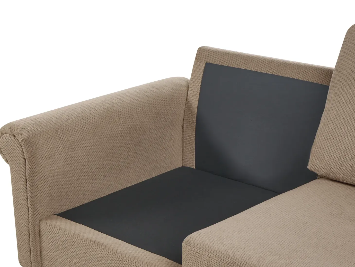 Sofa 2 personers GINNERUP Brun