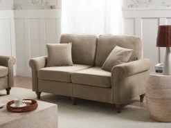 Sofa 2 personers GINNERUP Brun