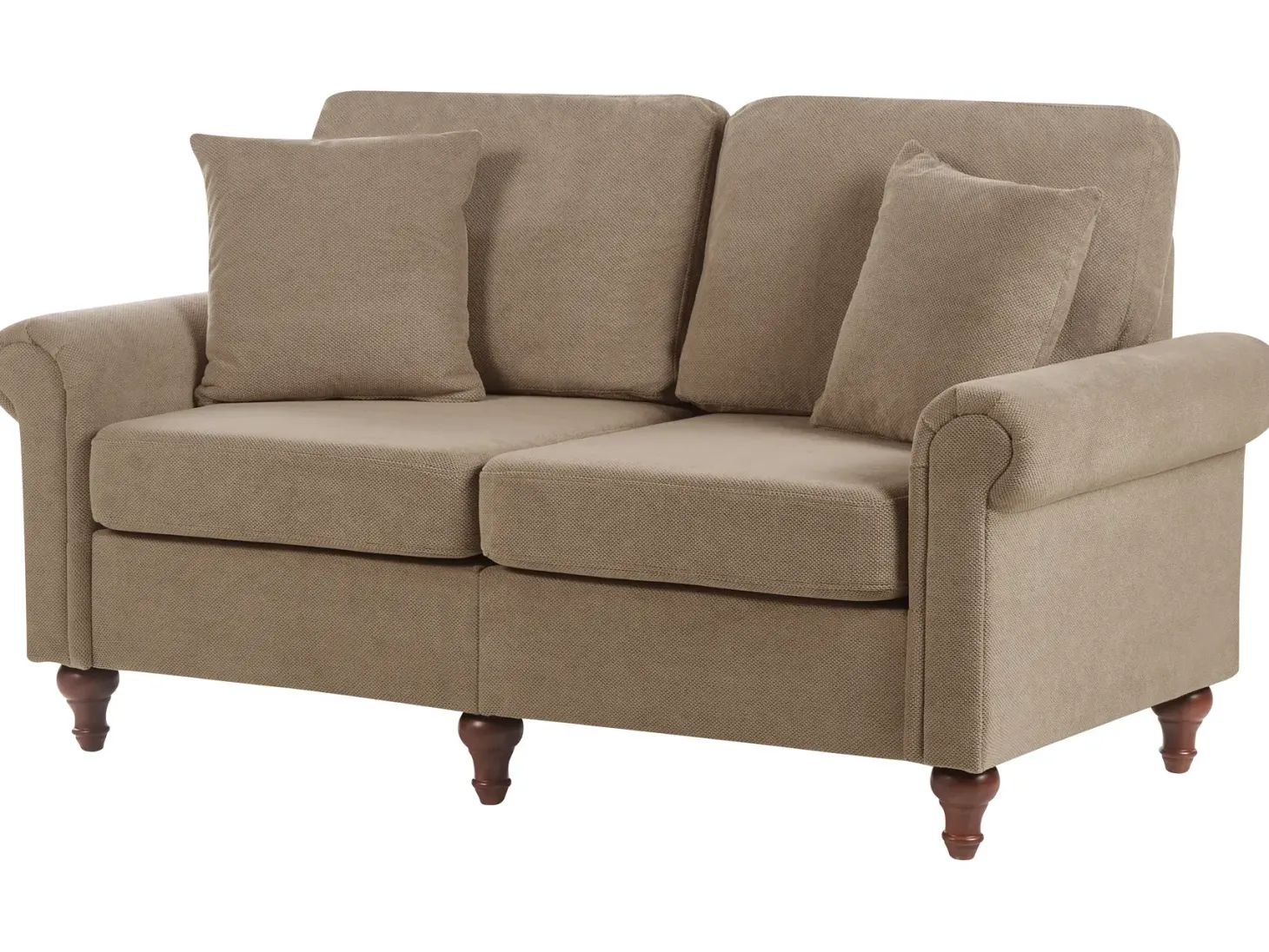 Sofa 2 personers GINNERUP Brun