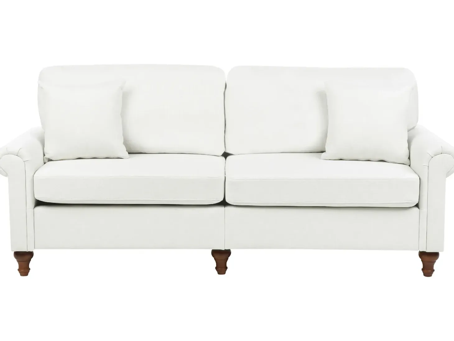 Sofa 3 personers GINNERUP Cremehvid