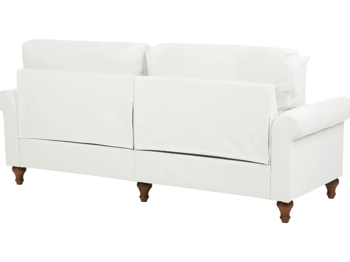 Sofa 3 personers GINNERUP Cremehvid