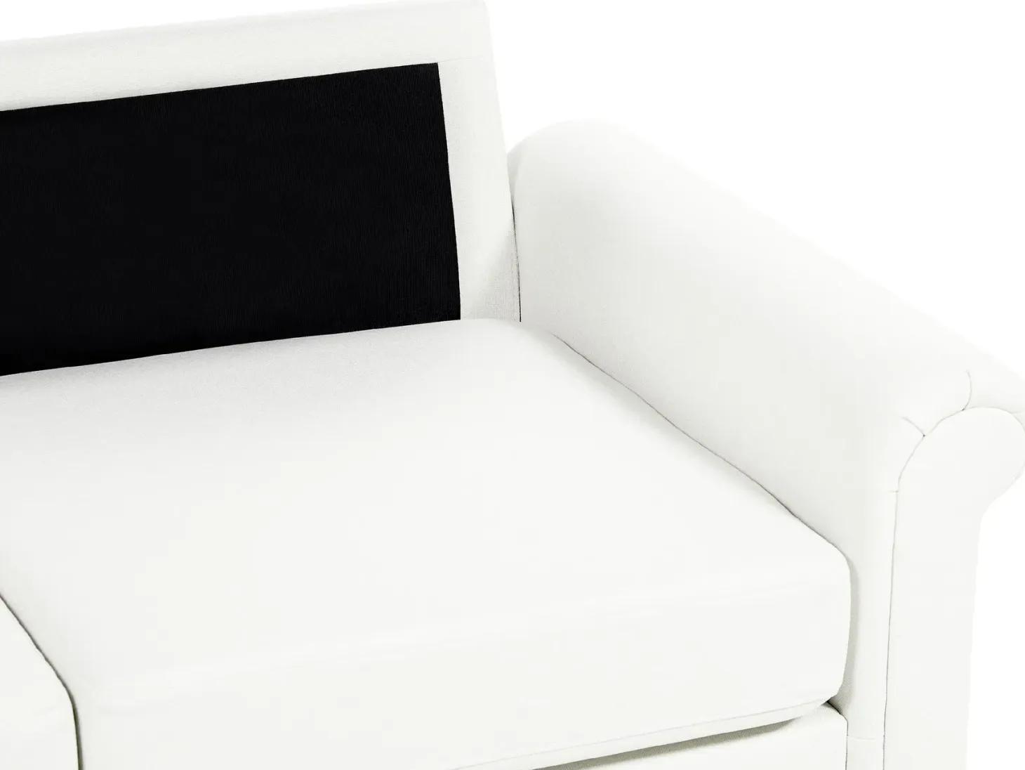 Sofa 3 personers GINNERUP Cremehvid