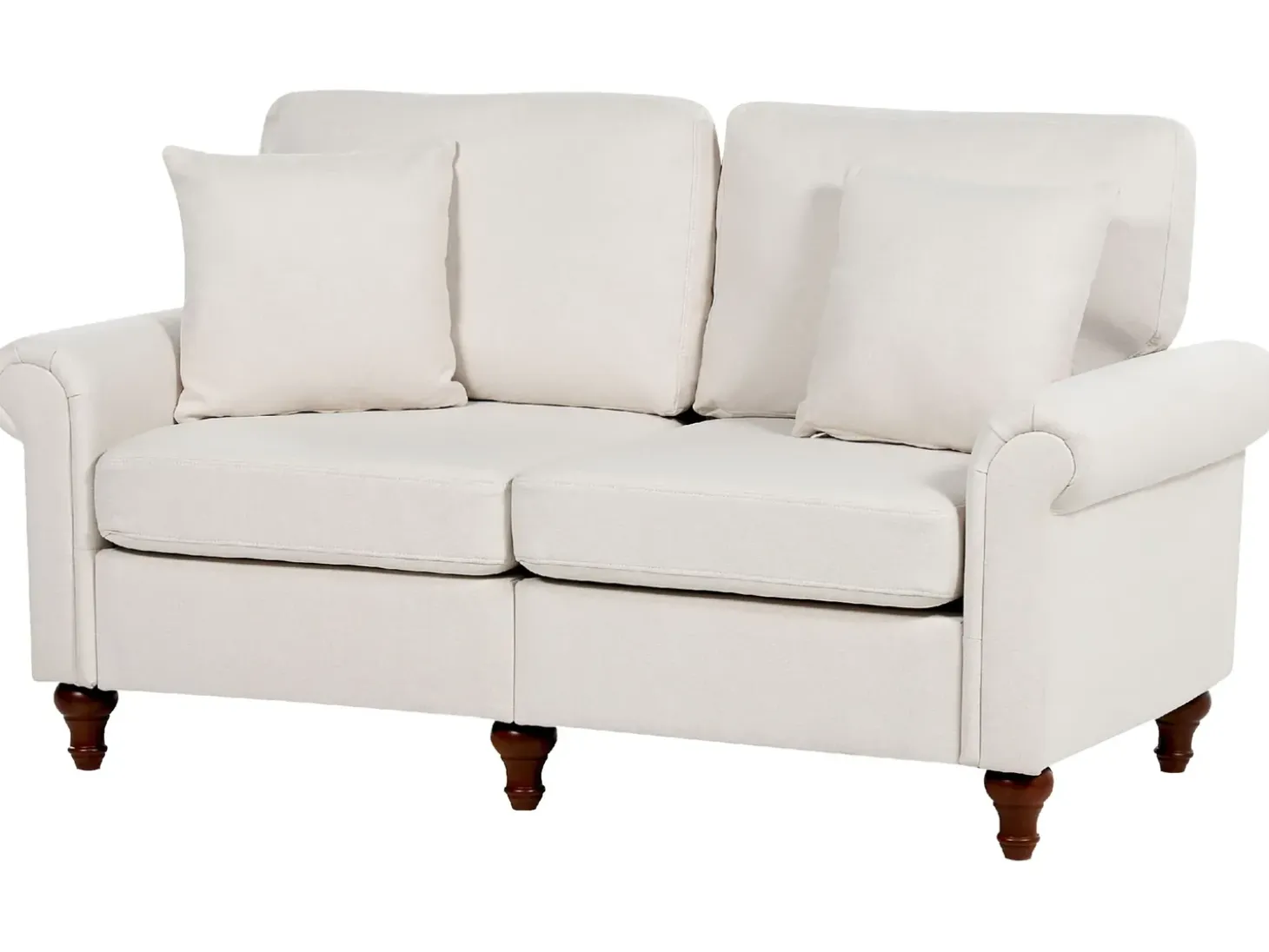 Sofa 2 personers GINNERUP Lys Beige