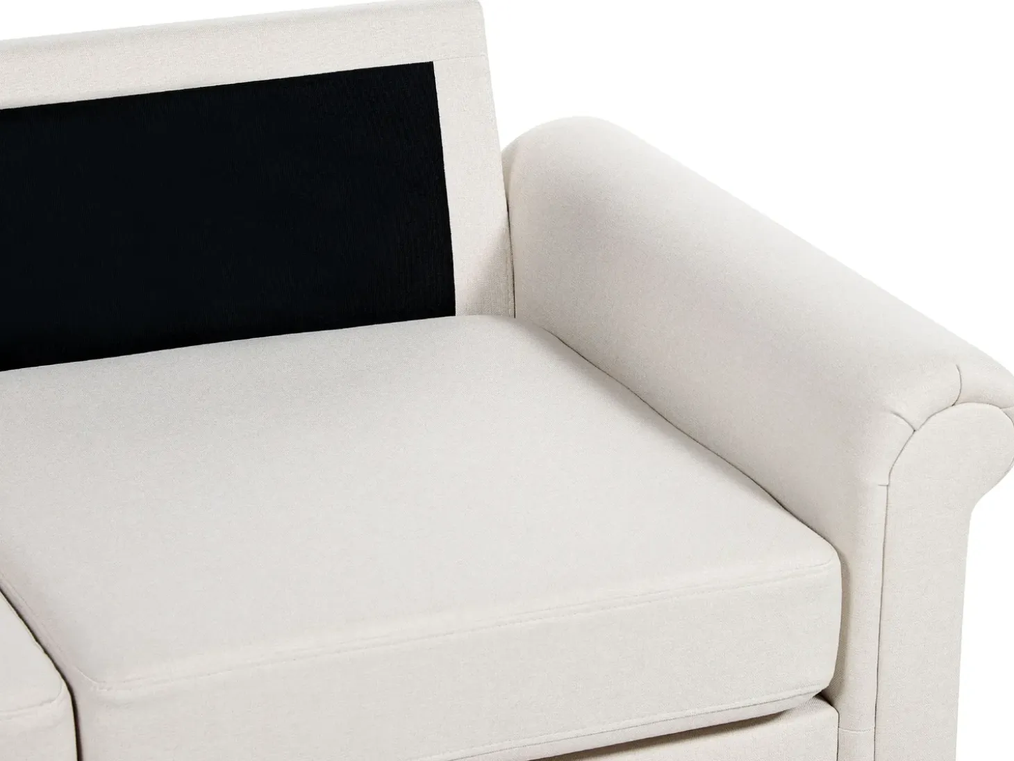 Sofa 2 personers GINNERUP Lys Beige