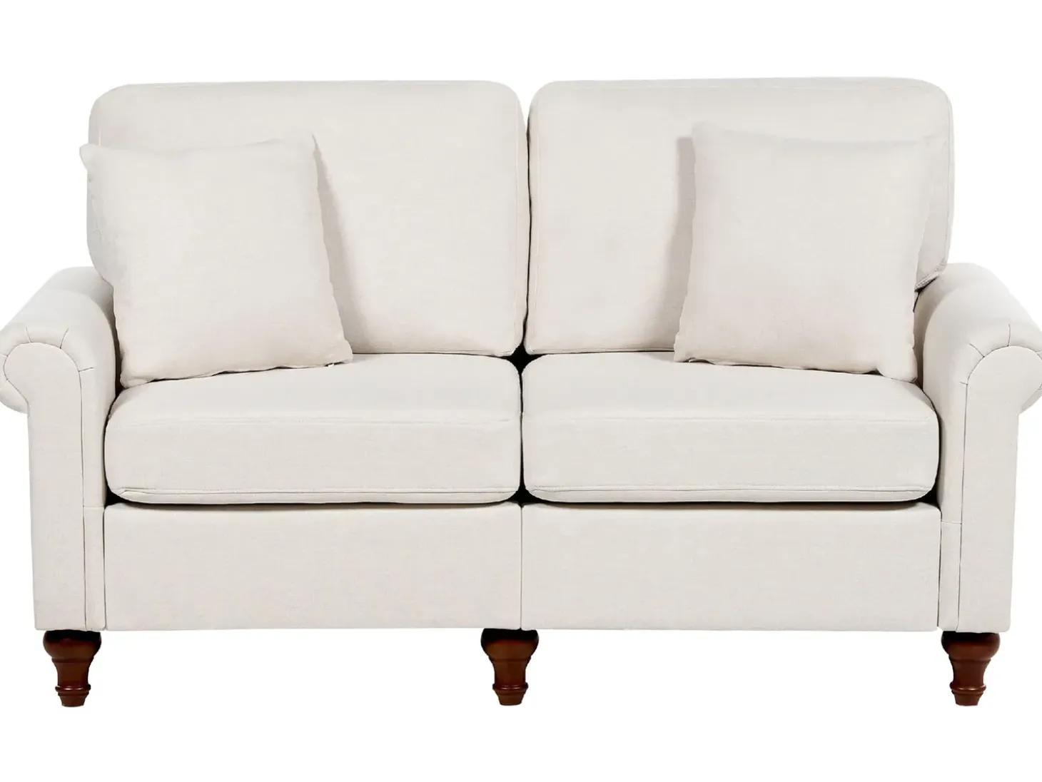 Sofa 2 personers GINNERUP Lys Beige
