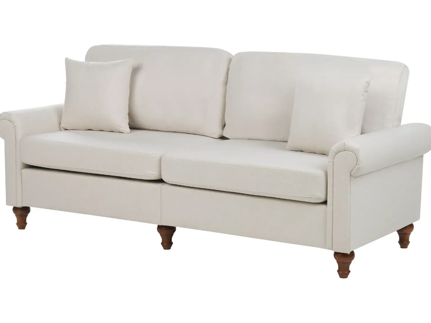 Sofa 3 personers GINNERUP Lys Beige