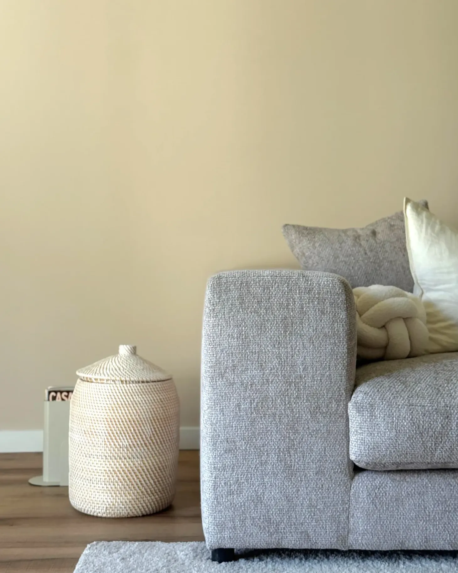 Sofa 3 personers GLORVIKA II Brungrå