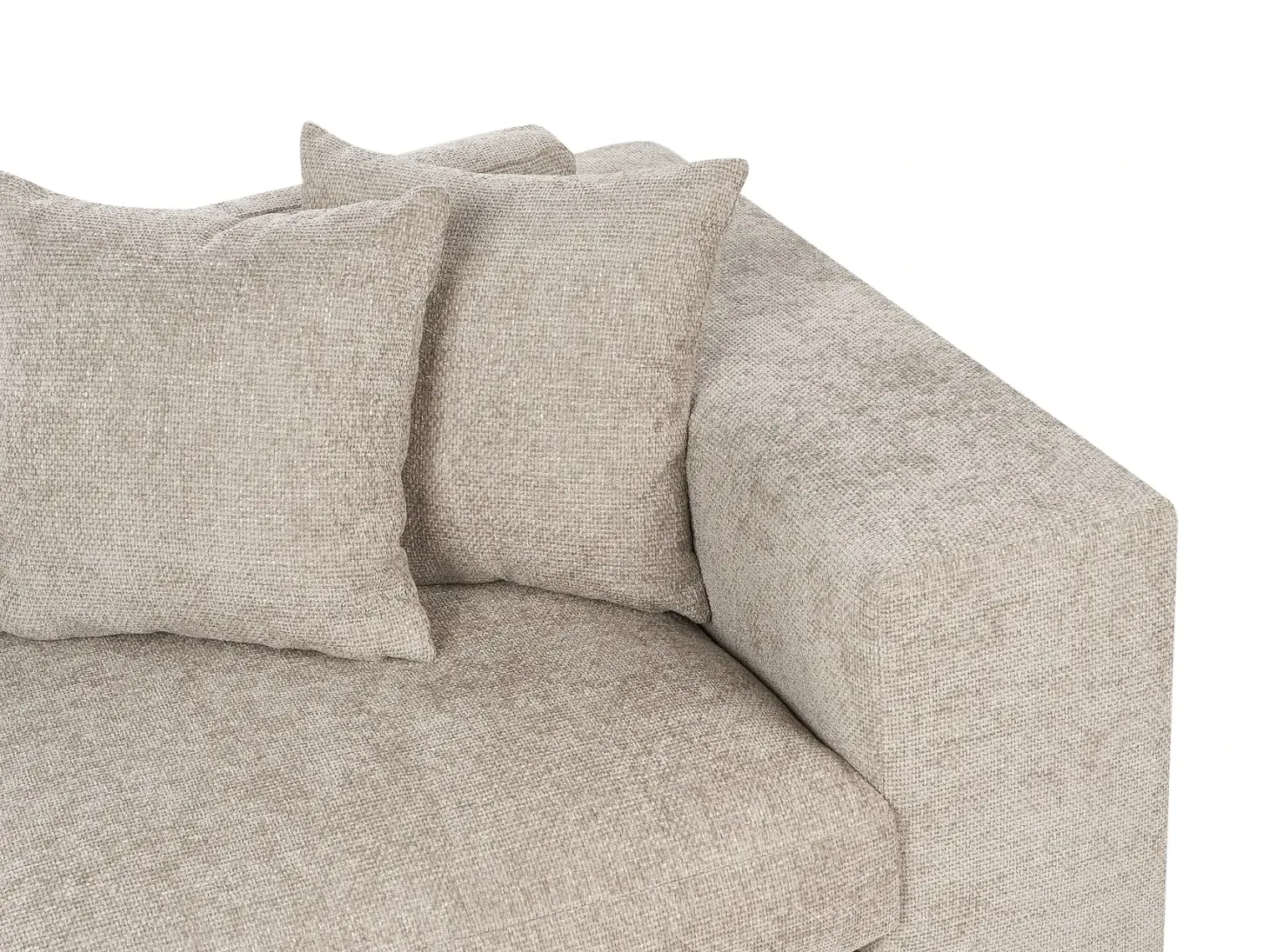 Sofa 3 personers GLORVIKA II Brungrå