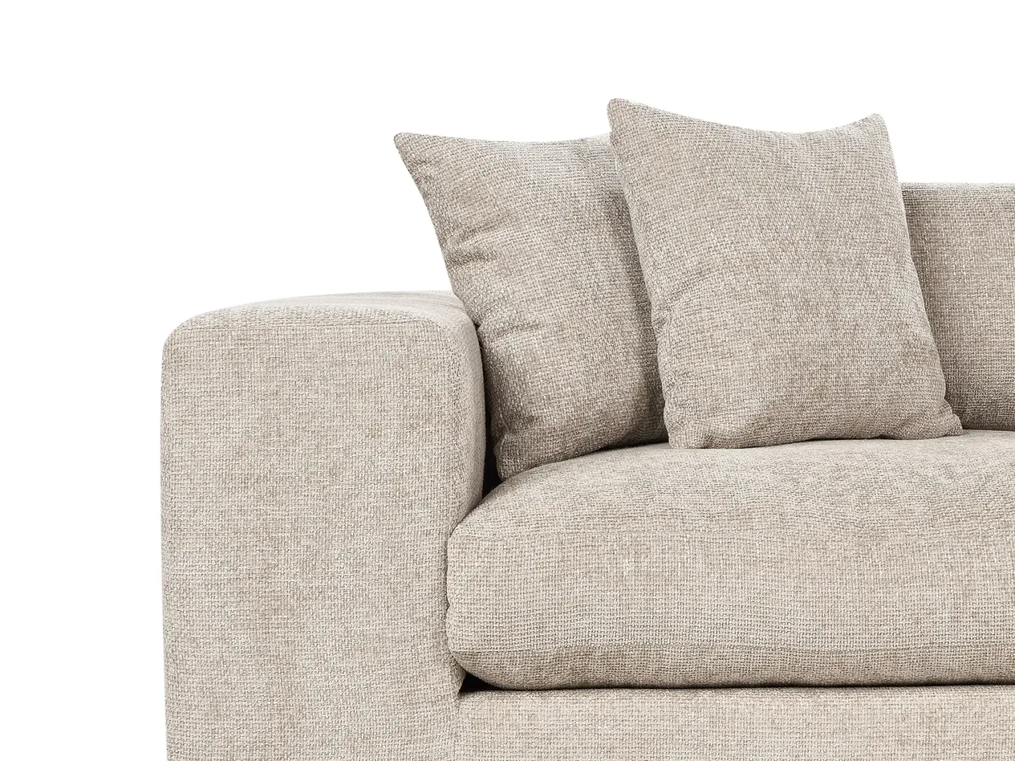 Sofa 3 personers GLORVIKA II Brungrå