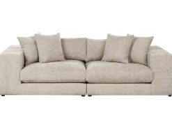 Sofa 3 personers GLORVIKA II Brungrå