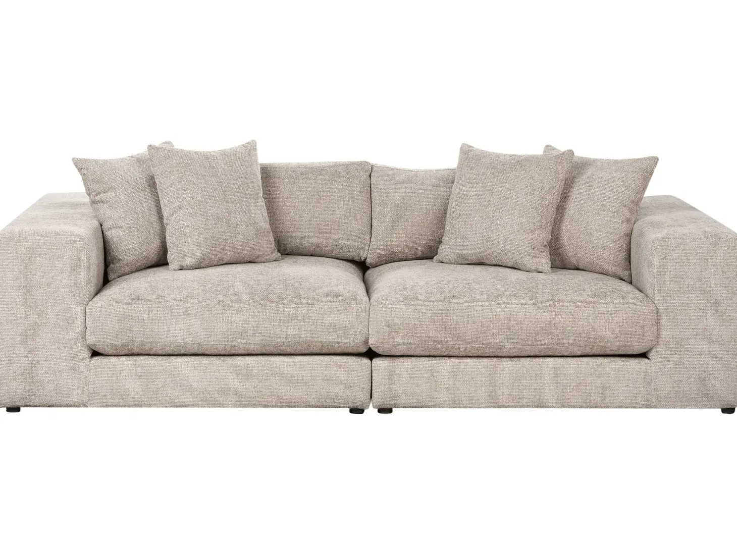 Sofa 3 personers GLORVIKA II Brungrå