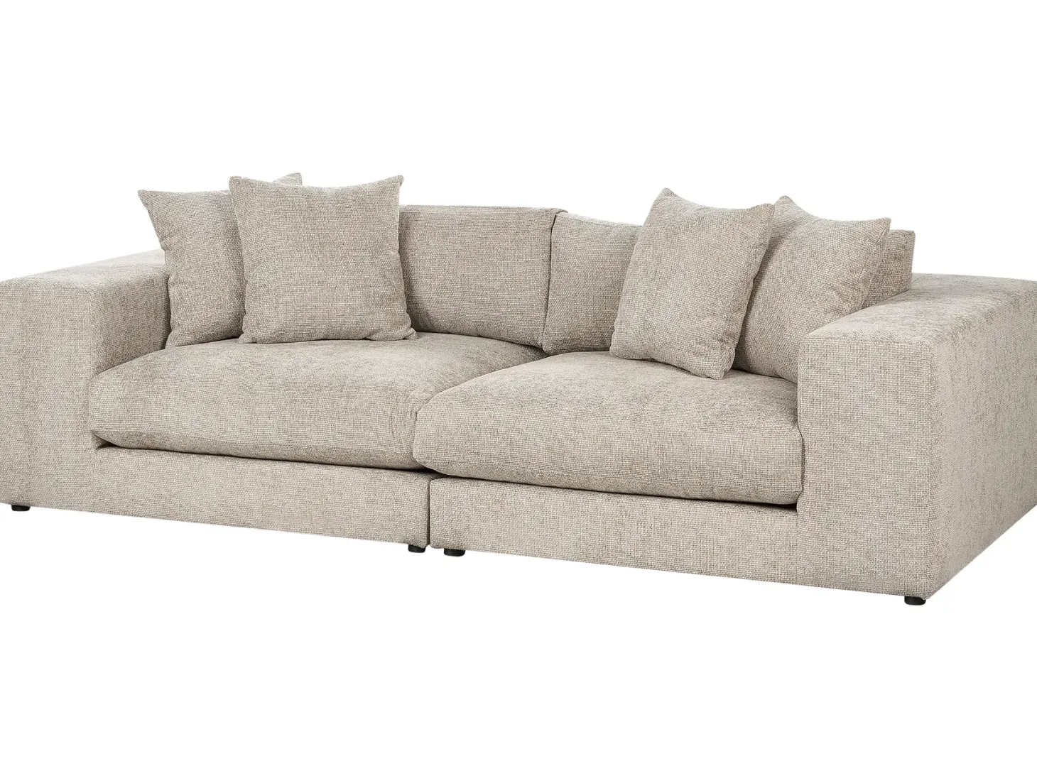 Sofa 3 personers GLORVIKA II Brungrå