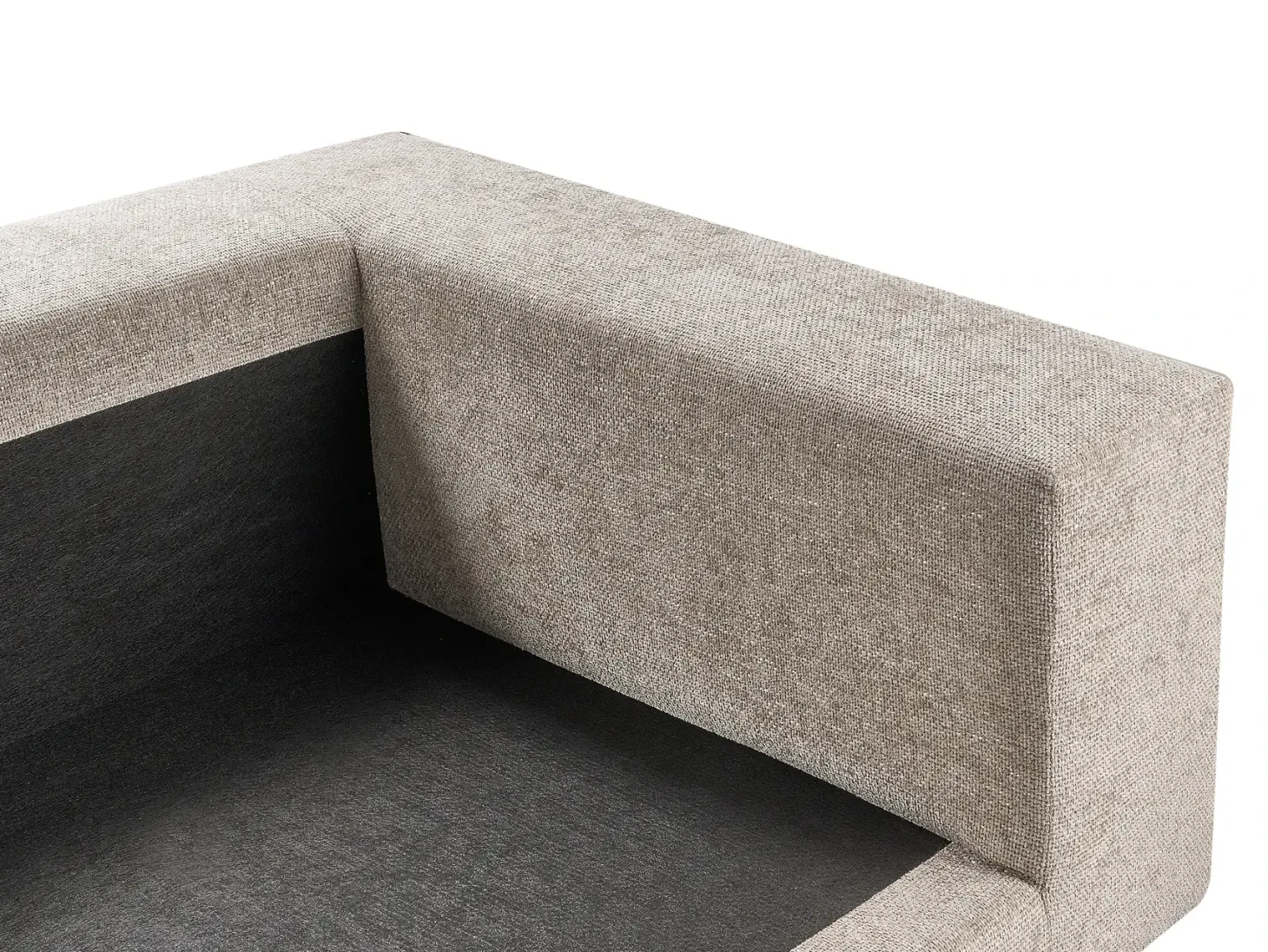 Sofa 3 personers GLORVIKA II Brungrå