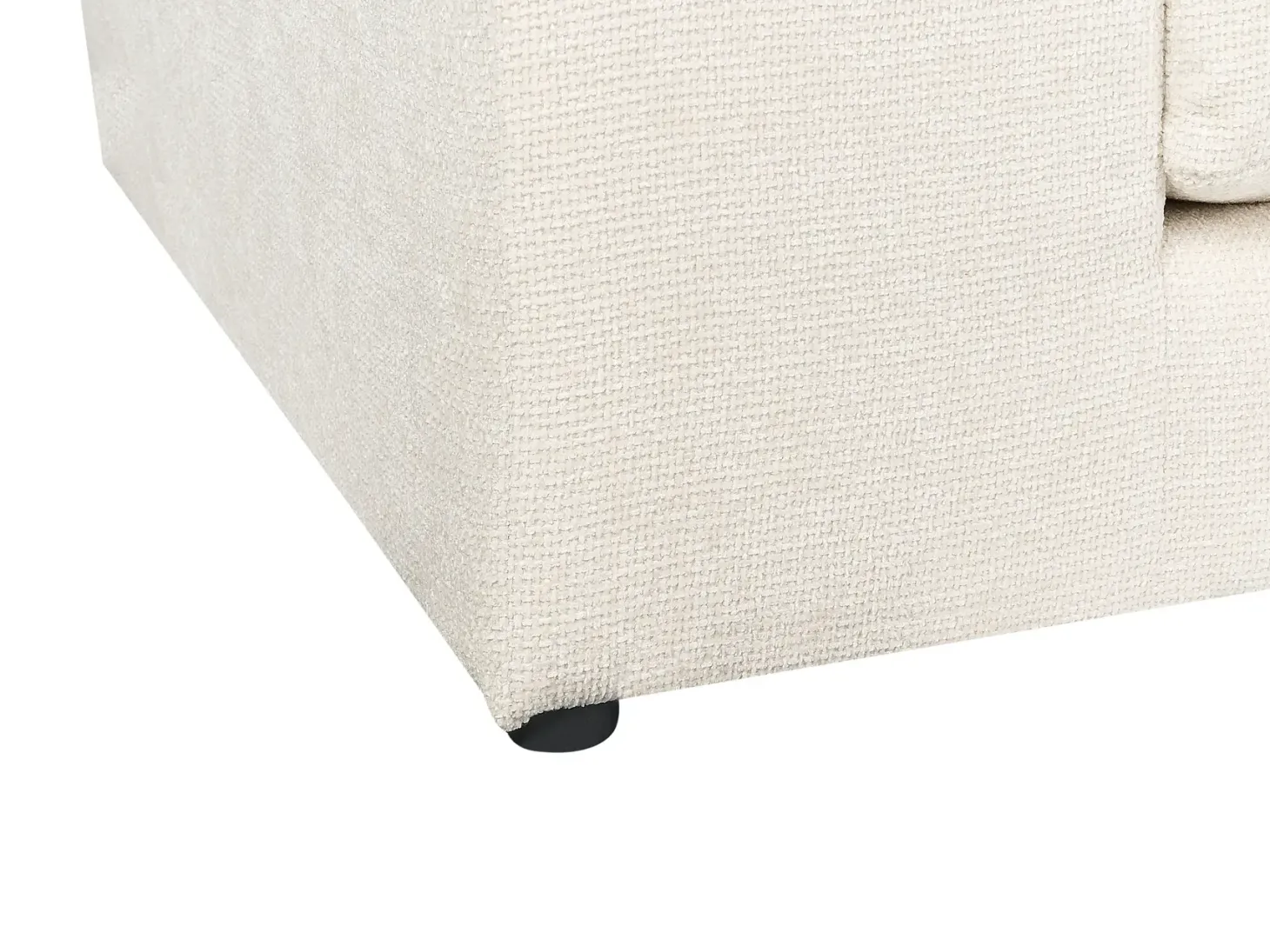 Sofa 3 personers GLORVIKA II Cremehvid