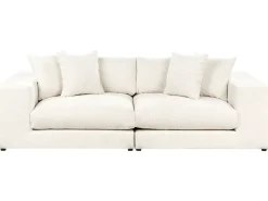 Sofa 3 personers GLORVIKA II Cremehvid