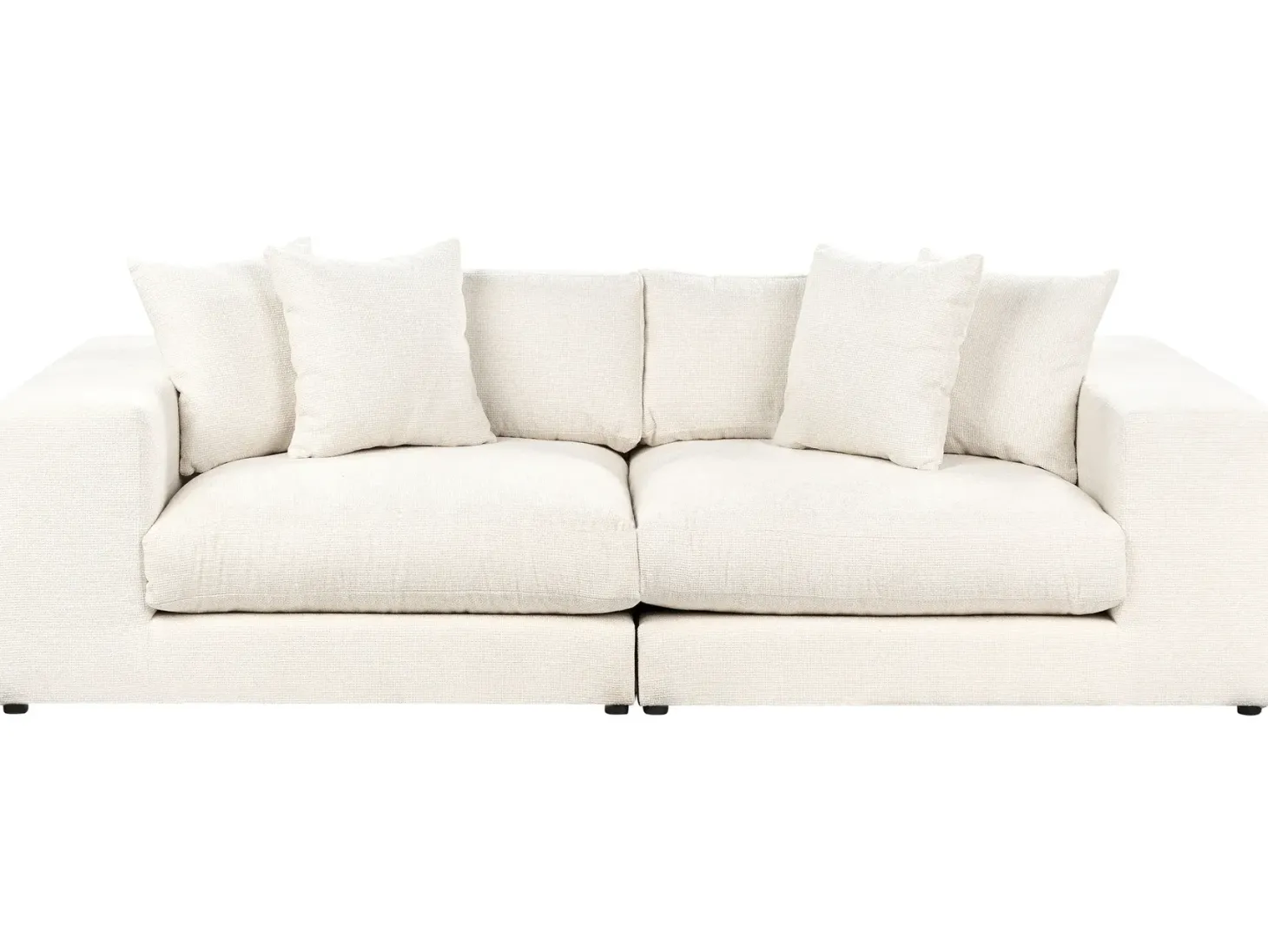 Sofa 3 personers GLORVIKA II Cremehvid