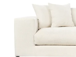 Sofa 3 personers GLORVIKA II Cremehvid