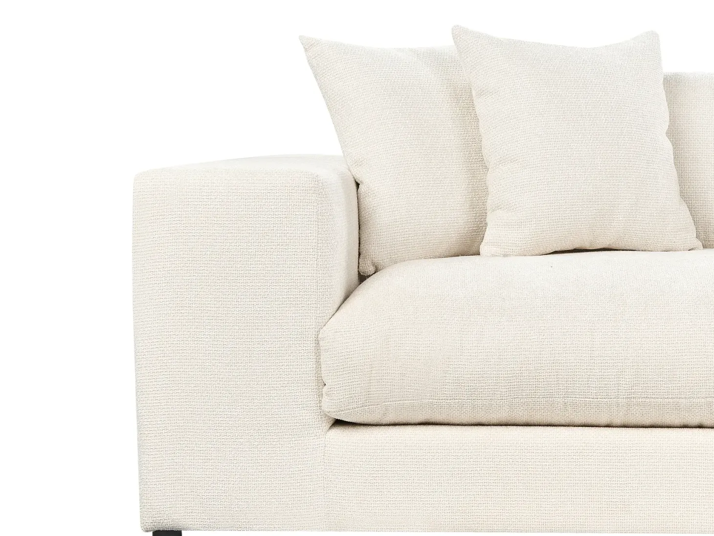 Sofa 3 personers GLORVIKA II Cremehvid