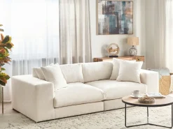 Sofa 3 personers GLORVIKA II Cremehvid
