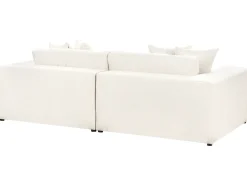 Sofa 3 personers GLORVIKA II Cremehvid