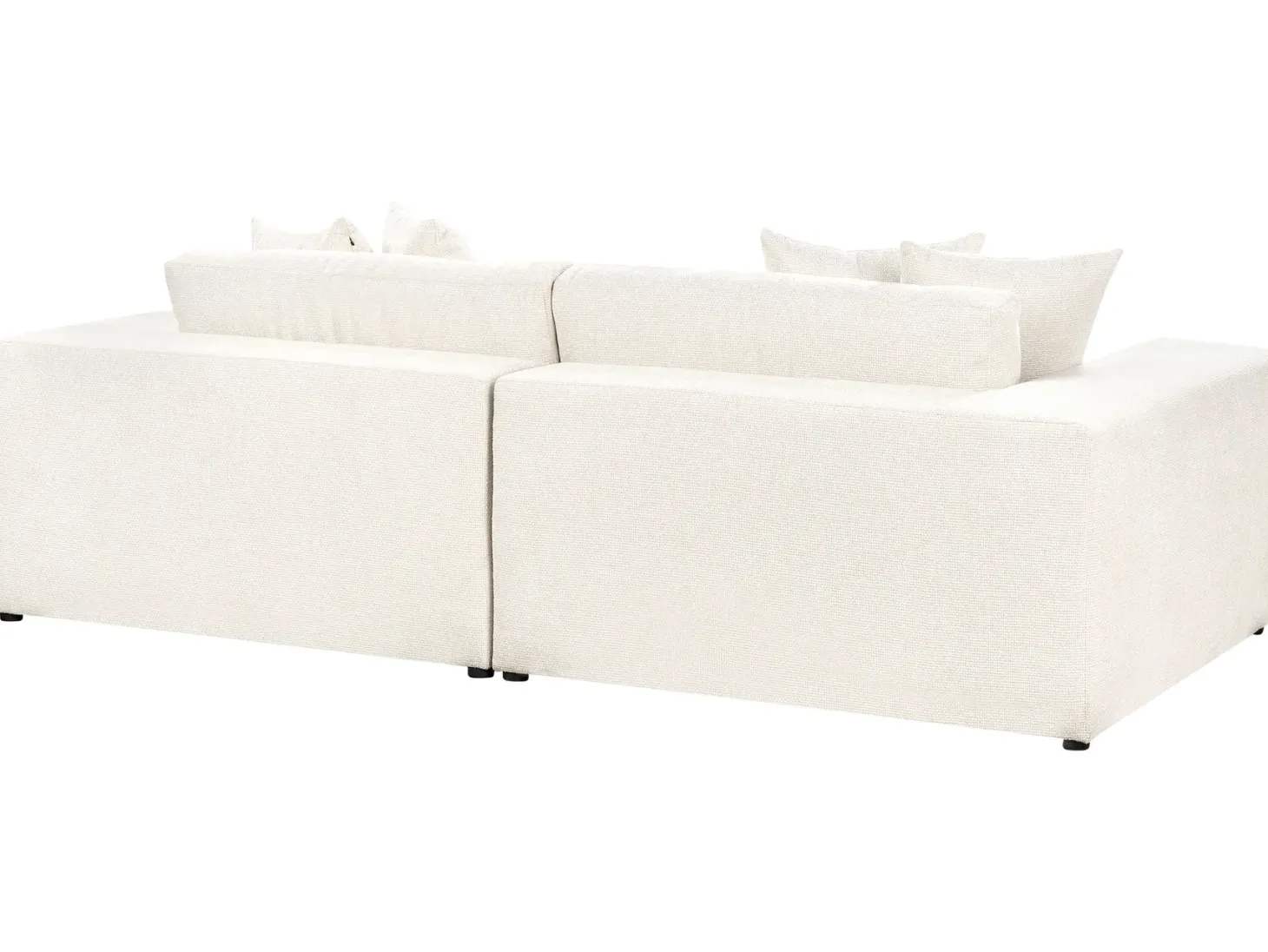 Sofa 3 personers GLORVIKA II Cremehvid